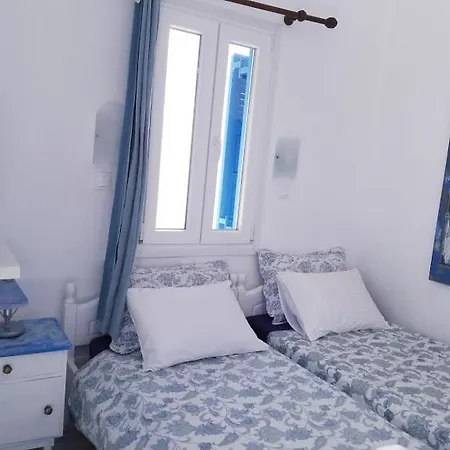 Yacht Front - No 5 Appartement Chora (Ios)