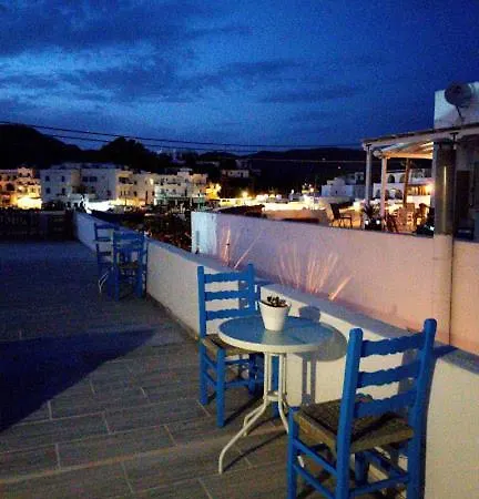 Yacht Front - No 5 Chora (Ios)