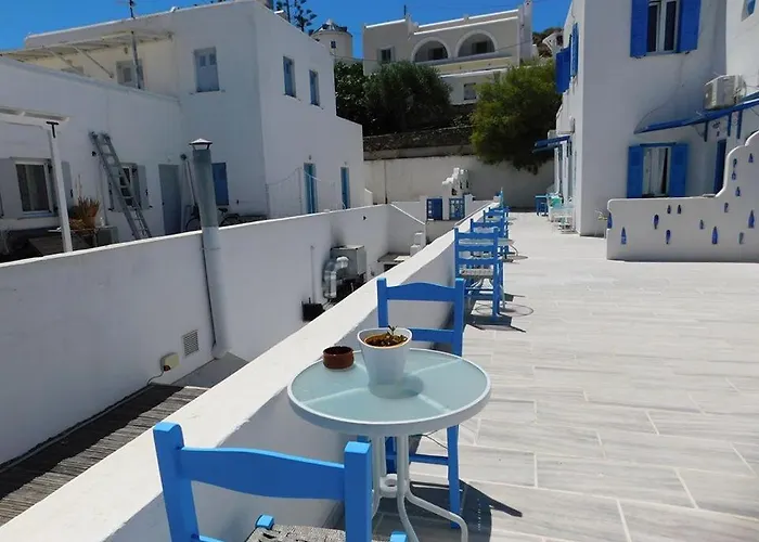 Apartment Yacht Front - No 5 Chora (Ios)